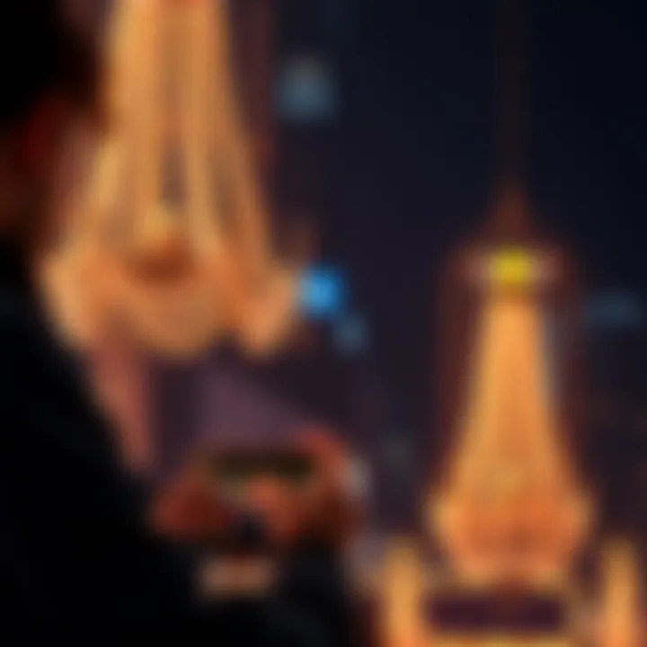 Magnificent 코인 일러스트레이션: 디자인의 본질과 크립토의 만남