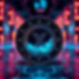 Visual representation of Exela Coin's technology