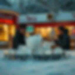 Freezing process representation