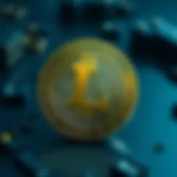 Conceptual graphic representation of Locus Coin