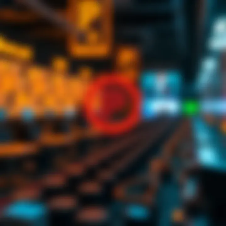 Conceptual illustration of Pi Network's blockchain technology