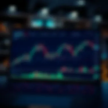 Overview of Poloniex trading platform interface